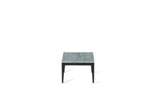 Load image into Gallery viewer, Turbine Grey Cube Side Table Matte Black
