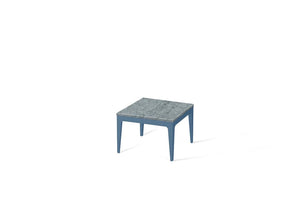 Turbine Grey Cube Side Table Wedgewood