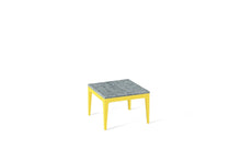 Load image into Gallery viewer, Turbine Grey Cube Side Table Lemon Yellow