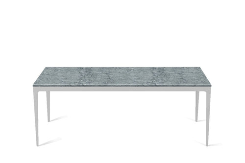 Turbine Grey Long Dining Table Oyster