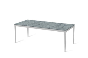 Turbine Grey Long Dining Table Oyster