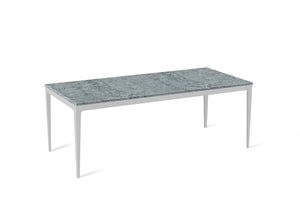 Turbine Grey Long Dining Table Oyster