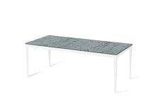 Load image into Gallery viewer, Turbine Grey Long Dining Table Pearl White
