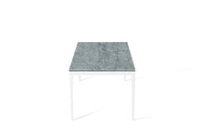 Load image into Gallery viewer, Turbine Grey Long Dining Table Pearl White
