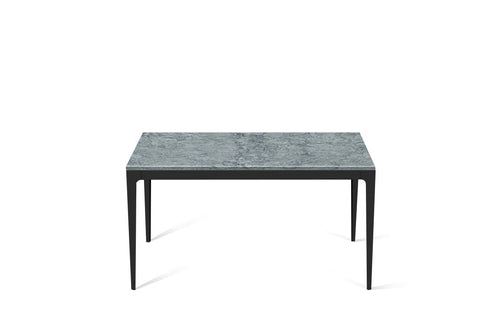 Turbine Grey Standard Dining Table Matte Black