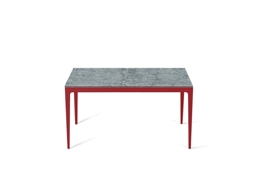 Turbine Grey Standard Dining Table Flame Red