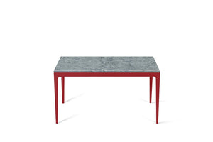 Turbine Grey Standard Dining Table Flame Red
