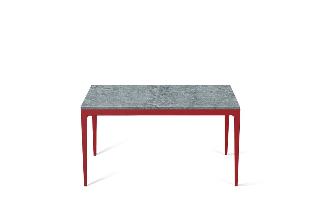 Turbine Grey Standard Dining Table Flame Red