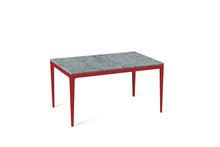 Load image into Gallery viewer, Turbine Grey Standard Dining Table Flame Red