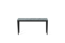 Load image into Gallery viewer, Turbine Grey Slim Console Table Matte Black