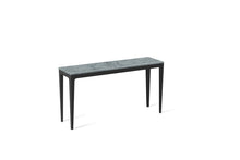 Load image into Gallery viewer, Turbine Grey Slim Console Table Matte Black