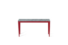 Load image into Gallery viewer, Turbine Grey Slim Console Table Flame Red