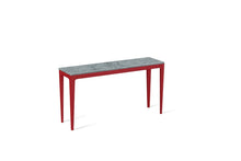 Load image into Gallery viewer, Turbine Grey Slim Console Table Flame Red