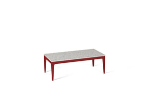 Nougat Coffee Table Flame Red