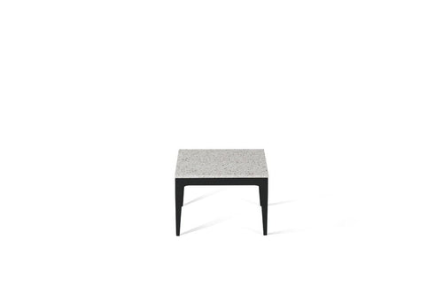 Nougat Cube Side Table Matte Black