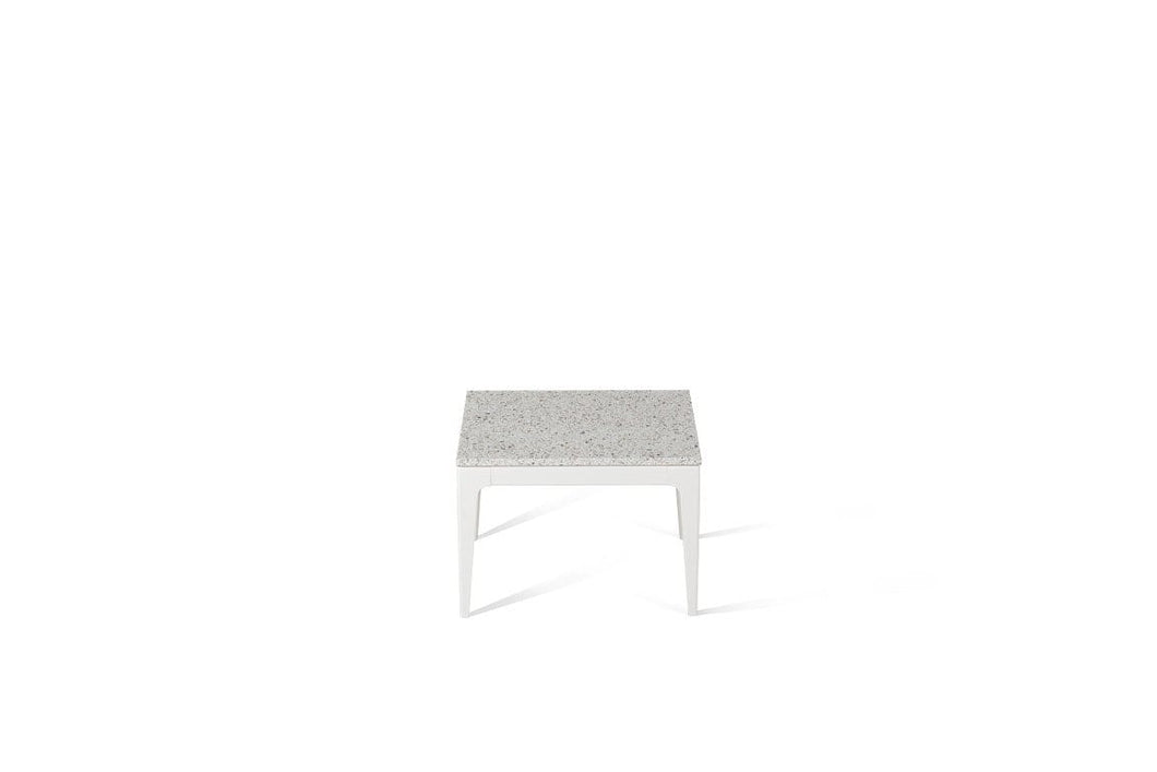 Nougat Cube Side Table Oyster