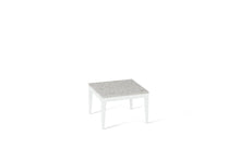 Load image into Gallery viewer, Nougat Cube Side Table Pearl White