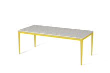 Load image into Gallery viewer, Nougat Long Dining Table Lemon Yellow
