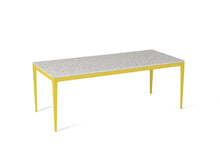 Load image into Gallery viewer, Nougat Long Dining Table Lemon Yellow