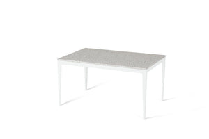 Nougat Standard Dining Table Pearl White