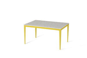 Nougat Standard Dining Table Lemon Yellow