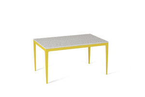 Nougat Standard Dining Table Lemon Yellow