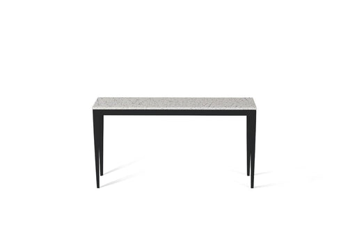 Nougat Slim Console Table Matte Black