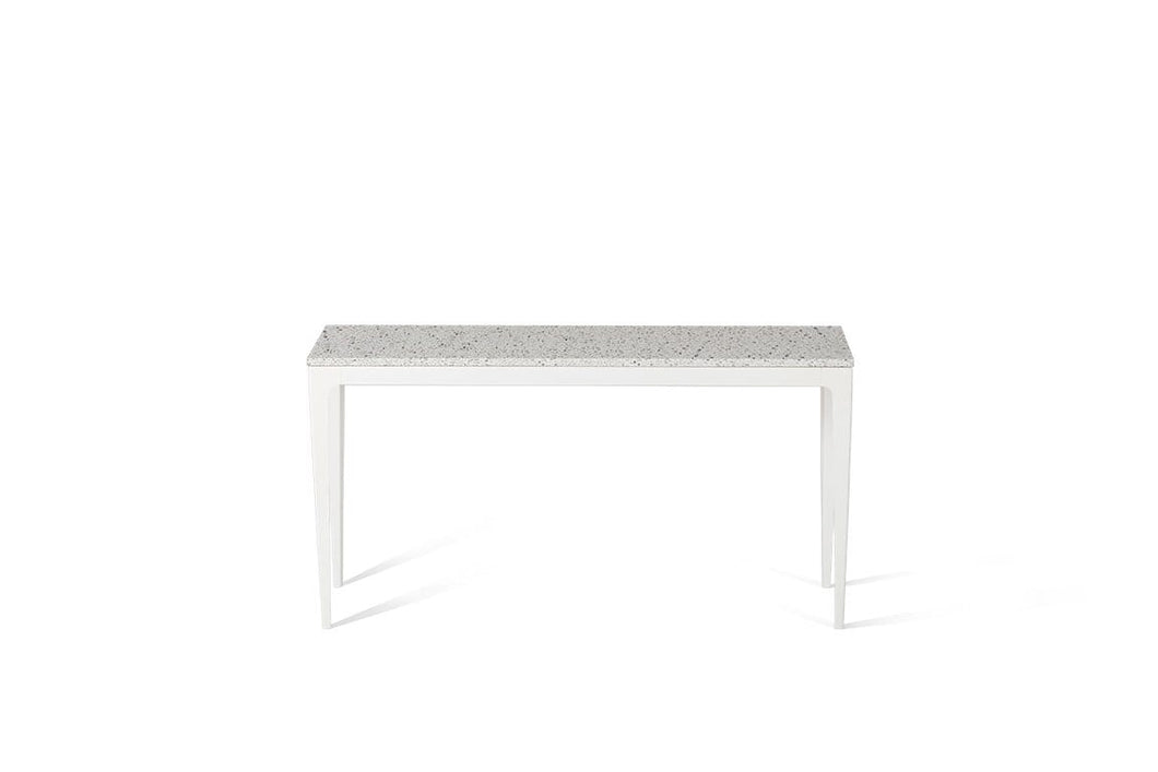 Nougat Slim Console Table Oyster