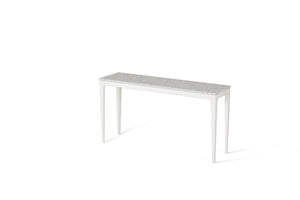 Nougat Slim Console Table Oyster