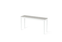 Load image into Gallery viewer, Nougat Slim Console Table Pearl White