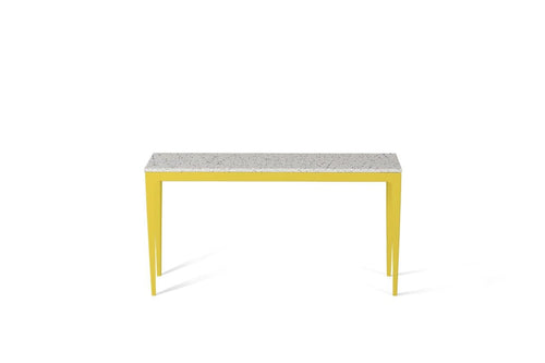 Nougat Slim Console Table Lemon Yellow