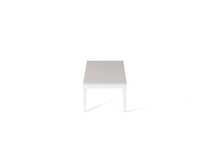 Ice Snow Coffee Table Pearl White
