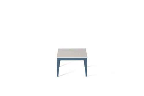 Ice Snow Cube Side Table Wedgewood