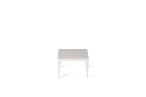 Ice Snow Cube Side Table Oyster