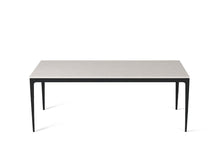 Load image into Gallery viewer, Ice Snow Long Dining Table Matte Black