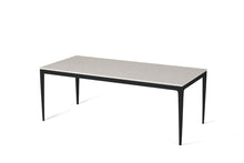 Load image into Gallery viewer, Ice Snow Long Dining Table Matte Black