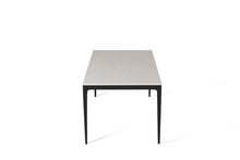 Load image into Gallery viewer, Ice Snow Long Dining Table Matte Black