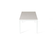 Load image into Gallery viewer, Ice Snow Long Dining Table Pearl White