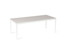 Load image into Gallery viewer, Ice Snow Long Dining Table Pearl White