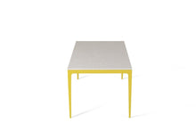 Load image into Gallery viewer, Ice Snow Long Dining Table Lemon Yellow