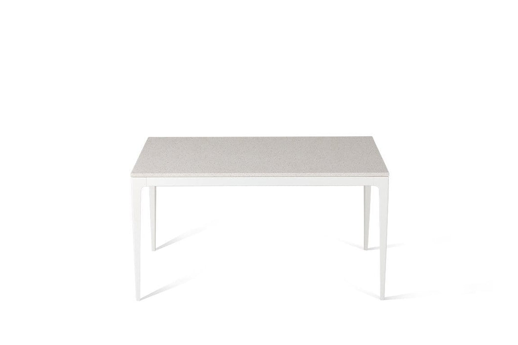 Ice Snow Standard Dining Table Oyster