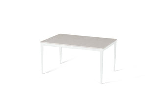 Ice Snow Standard Dining Table Pearl White