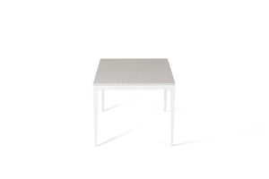 Ice Snow Standard Dining Table Pearl White