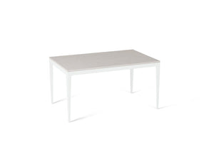 Ice Snow Standard Dining Table Pearl White