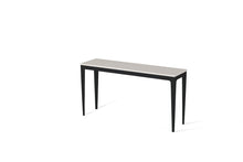 Load image into Gallery viewer, Ice Snow Slim Console Table Matte Black