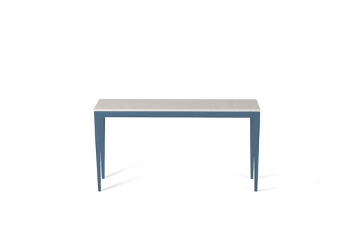 Ice Snow Slim Console Table Wedgewood