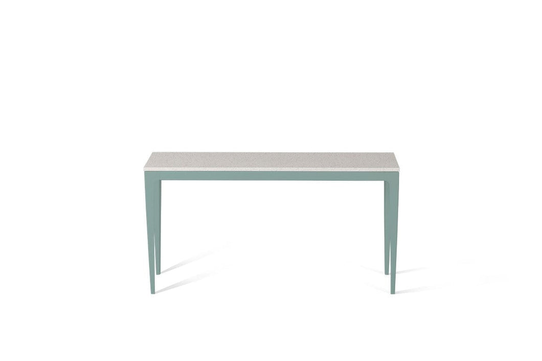 Ice Snow Slim Console Table Admiralty