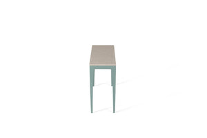 Ice Snow Slim Console Table Admiralty