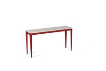 Load image into Gallery viewer, Ice Snow Slim Console Table Flame Red