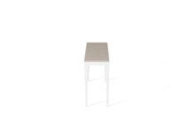 Load image into Gallery viewer, Ice Snow Slim Console Table Pearl White